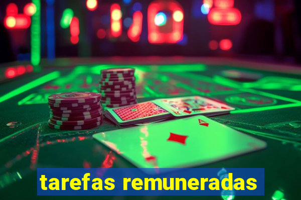 tarefas remuneradas